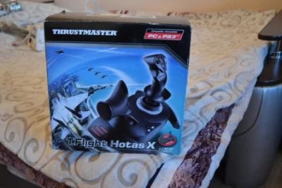 Лот: 3983236. Фото: 1. Джойстик Thrustmaster T-flight... Рули, джойстики