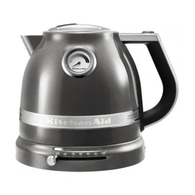 Лот: 24295269. Фото: 1. Чайник KitchenAid ARTISAN, серебряный... Чайники, кофемашины, кулеры