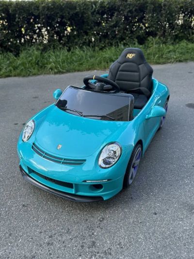Лот: 25085364. Фото: 1. Детский электромобиль Porsche... Детские электромобили