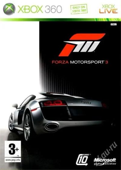 Лот: 2061262. Фото: 1. Forza Motorsport 3 (Xbox 360). Игры для консолей