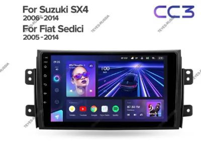 Лот: 20752158. Фото: 1. Магнитола Teyes CC3L Suzuki SX4... Автомагнитолы