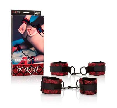 Лот: 19967418. Фото: 1. Фиксация для рук и ног Scandal... Игрушки