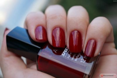 Лот: 8580707. Фото: 1. Лак Avon быстросохнущий red wine... Лак для ногтей