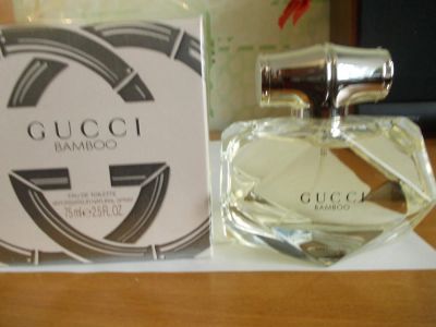 Лот: 10141392. Фото: 1. Bamboo Eau de Toilette от Gucci... Женская парфюмерия