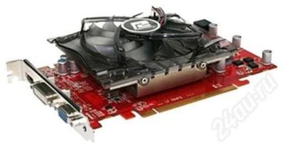 Лот: 393725. Фото: 1. PowerColor Radeon HD 5770. Видеокарты
