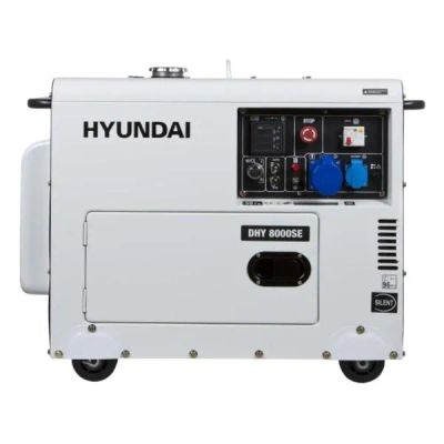 Лот: 24810755. Фото: 1. Генератор дизельный Hyundai DHY... Бензо-, мотоинструмент
