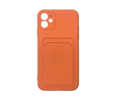 Лот: 22142923. Фото: 1. ЧЕХОЛ ДЛЯ iPhone 11 SILICONE+POCKET. Чехлы, бамперы