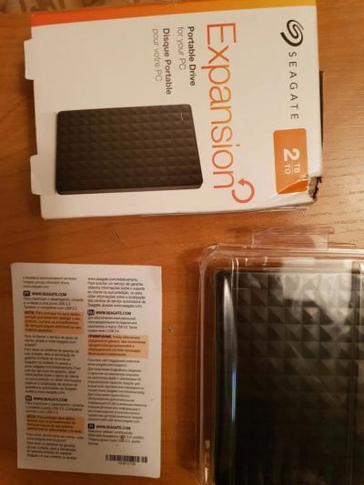 Лот: 11355849. Фото: 1. Внешний Жесткий Диск (Hdd) Seagate... Внешние жесткие диски