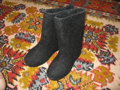 Лот: 726052. Фото: 1. Отличные валенки. Другое (дети растут)