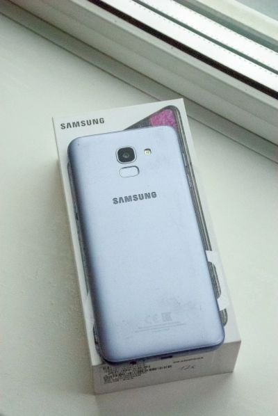 Лот: 17837450. Фото: 1. Смартфон Samsung Galaxy J6 (2018... Смартфоны