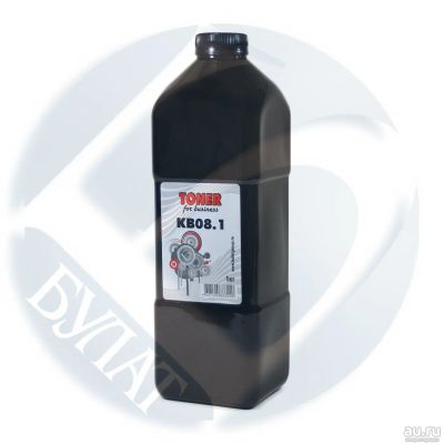 Лот: 18476521. Фото: 1. Тонер Kyocera KB08.1 банка 1кг. Картриджи, расходные материалы