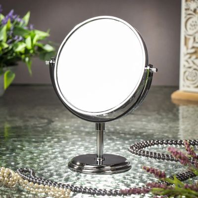 Лот: 24314860. Фото: 1. Зеркало настольное, 16х24.5 см... Зеркала