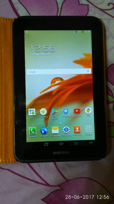 Лот: 9897874. Фото: 1. Планшет Samsung galaxi tab 2... Планшеты