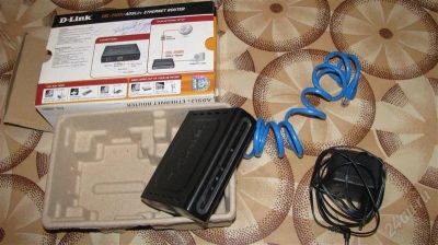 Лот: 2857174. Фото: 1. D-link DSL-2500U Точка доступа... Маршрутизаторы (роутеры)