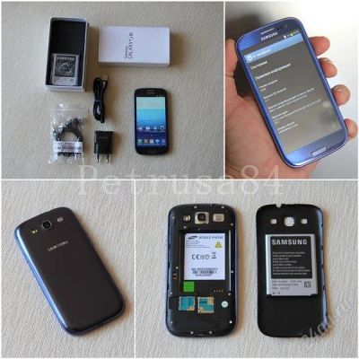 Лот: 2394711. Фото: 1. Samsung Galaxy SIII - Обмена НЕТ... Смартфоны