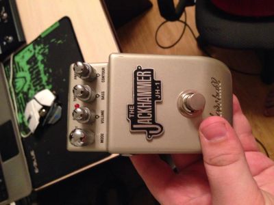 Лот: 4869615. Фото: 1. Marshall jh-1. Гитарные эффекты и комбоусилители