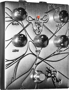 Лот: 4229940. Фото: 1. T rex bloody mary distortion. Гитарные эффекты и комбоусилители