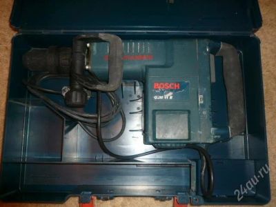 Лот: 2427003. Фото: 1. Отбойный молоток BOSCH 11. Электроинструмент