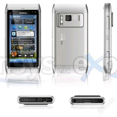 Лот: 2526122. Фото: 1. Коммуникатор Nokia N8 - цвет как... Смартфоны