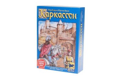 Лот: 12720073. Фото: 1. Hobby World: Каркассон. Настольные игры, карты