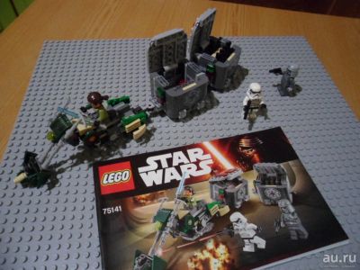 Лот: 16152440. Фото: 1. Конструктор LEGO Star Wars 75141... Конструкторы