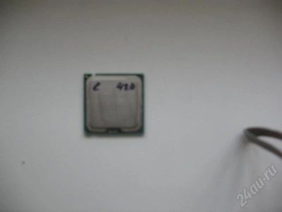 Лот: 182898. Фото: 1. intel Celeron 420 1.60GHZ. Процессоры