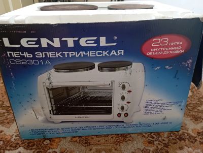 Лот: 19040112. Фото: 1. Печь электрическая Lentel CS2301A. Микроволновки, мини-печи