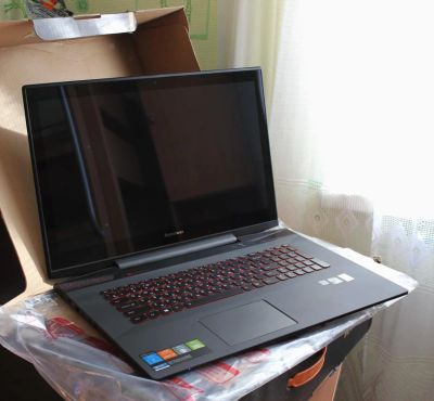 Лот: 7469357. Фото: 1. Lenovo Y70 TOUCH Gaming Laptop... Ноутбуки