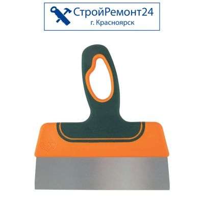 Лот: 25130432. Фото: 1. Шпатель фасадный Варяг с 2-компонентной... Ручной инструмент