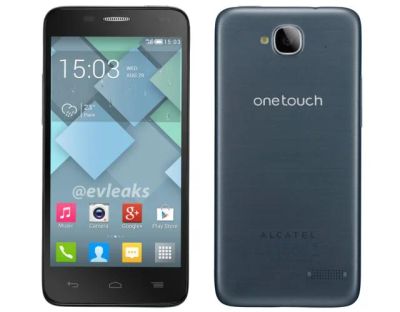 Лот: 4709404. Фото: 1. Смартфон Alkatel One Touch idol... Смартфоны