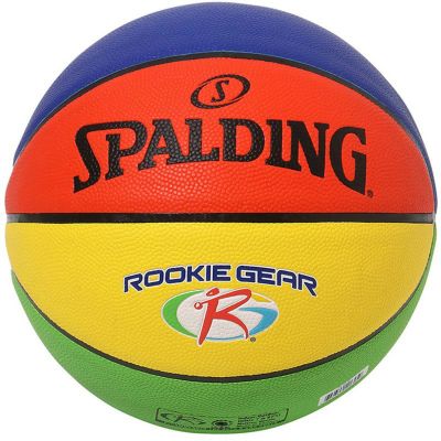Лот: 22937363. Фото: 1. Мяч баскетбольный Spalding Rookie... Мячи, ракетки, шайбы, клюшки