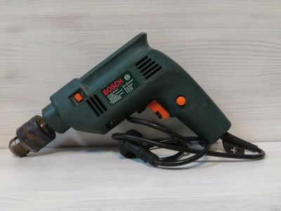 Лот: 16492498. Фото: 1. Дрель ударная BOSCH PSB 600 RE... Электроинструмент