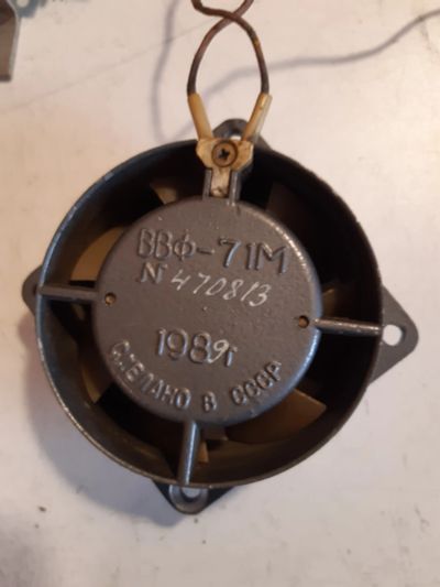Лот: 20837009. Фото: 1. Вентилятор ВВФ-71М 80×80мм. Системы охлаждения