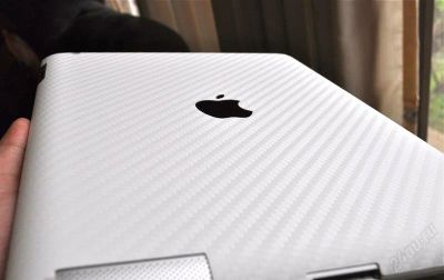 Лот: 2146105. Фото: 1. Пленка Карбон Carbon Skin на Apple... Чехлы, обложки
