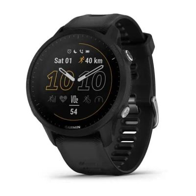 Лот: 21578867. Фото: 1. Часы Garmin Forerunner 955 Black. Смарт-часы, фитнес-браслеты, аксессуары