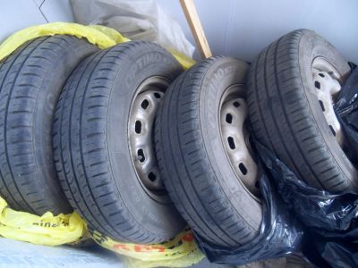 Лот: 4313269. Фото: 1. Шины Hankook Optimo 715 175/70... Шины на дисках