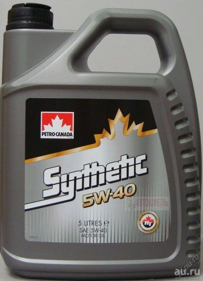 Лот: 13559974. Фото: 1. Масло моторное Petro-Canada Synthetic... Масла, жидкости