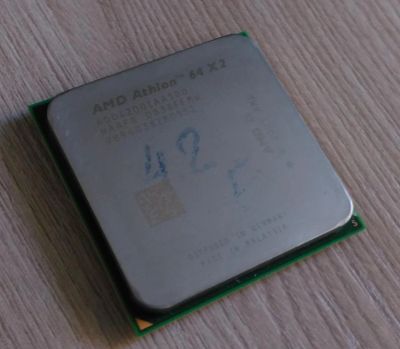 Лот: 7058563. Фото: 1. Процессор AMD Athlon-64 X2 4200... Процессоры