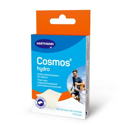 Лот: 24279635. Фото: 1. Cosmos Hydro Пластырь от влажных... Лекарства