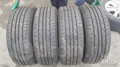 Лот: 13779647. Фото: 1. Dunlop Enasave EC203, 205/55 R16... Шины