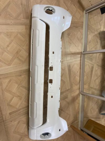 Лот: 19938881. Фото: 1. Бампер передний Toyota Land Cruiser... Кузов