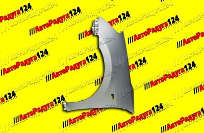Лот: 18651650. Фото: 1. Крыло Nissan Almera (G15) переднее... Кузов