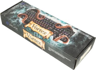 Лот: 15109923. Фото: 1. Oklick 940G vORTEX, USB. Клавиатуры и мыши