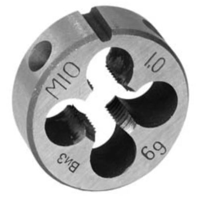Лот: 24091099. Фото: 1. Плашка ВИЗ, 00537, М10, 1.5 мм. Ручной инструмент