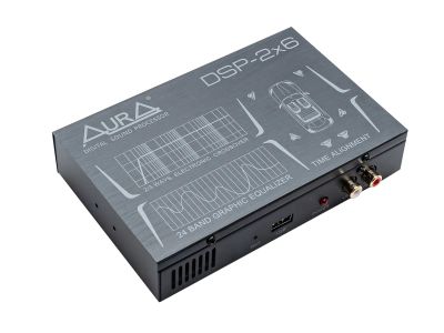 Лот: 19630077. Фото: 1. Aura DSP-2x6 Цифровой внешний... Другое (автозвук)