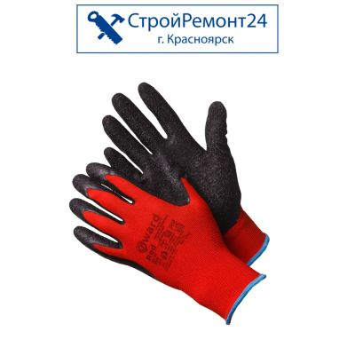 Лот: 25130458. Фото: 1. Перчатки нейлоновые GWARD RED... Защитные очки, каски, перчатки