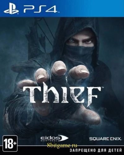 Лот: 11631028. Фото: 1. Thief игра для PS4 Ps 4 Playstation... Игры для консолей