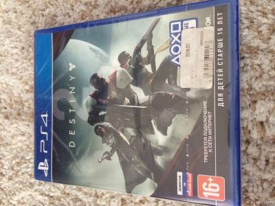 Лот: 12833143. Фото: 1. Диск для ps4 Destiny 2 новый. Игры для консолей