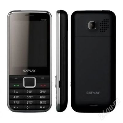 Лот: 2674395. Фото: 1. Телефон Explay Power Bank, черный... Кнопочные мобильные телефоны
