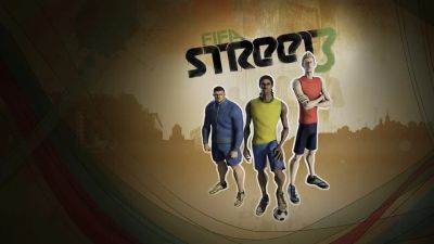 Лот: 15086599. Фото: 1. Fifa street 3 для xbox 360. Игры для консолей